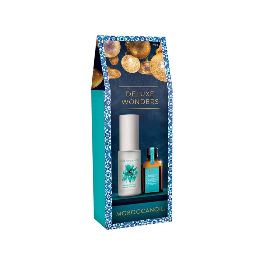 Moroccanoil Deluxe Wonders Stocking Stuffer